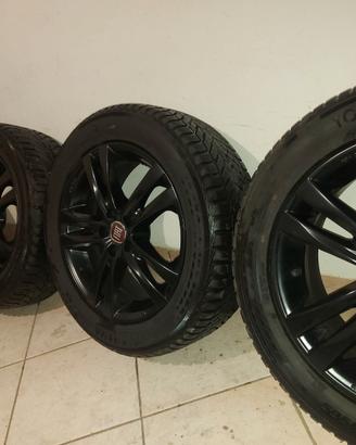 Ruote complete invernali  fiat tipo ,500x