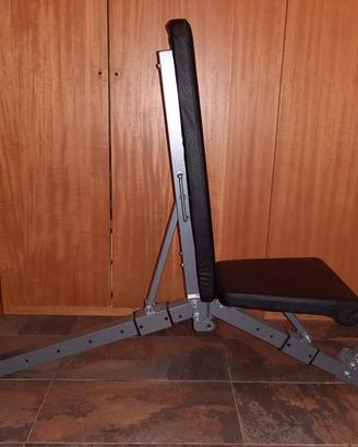 PANCA PALESTRA PIEGHEVOLE. LEGGI.