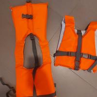 giubbotto salvagente per bambini