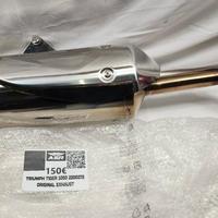 TERMINALE DI SCARICO TRIUMPH TIGER 1050 2007 2012