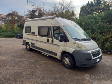Camper puro furgonato Possl Win2 accessoriato