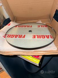 Piatto REGA IN CRISTALLO ORIGINALE