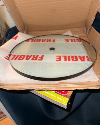 Piatto REGA IN CRISTALLO ORIGINALE