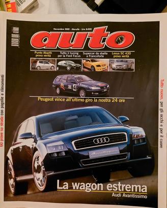 Auto Novembre2001