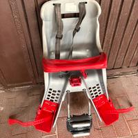 Seggiolino bambini bicicletta anteriore