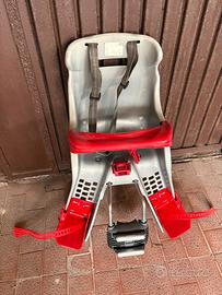 Seggiolino bambini bicicletta anteriore