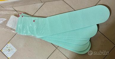 6 pannelli adesivi in fibra di poliestere