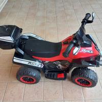 Mini Quad Elettrico per Bambini 6V Kid Go De