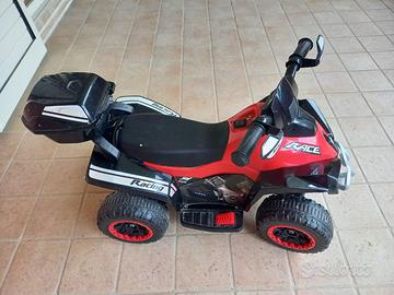 Mini Quad Elettrico per Bambini 6V Kid Go De