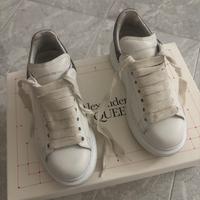 Sneakers bianche Alexander McQueen