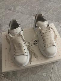 Sneakers bianche Alexander McQueen