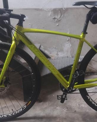 Merida gravel ciclocross 