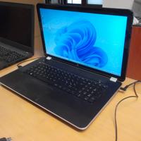 HP PAVILION 17  CORE I5+8GB+250SSD+2GB VIDEO+WIN11