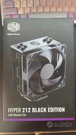 Dissipatore COOLER MASTER HYPER 212 Black edition