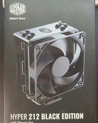 Dissipatore COOLER MASTER HYPER 212 Black edition