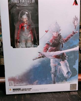 Final Fantasy XIV 14 - Bring Arts Alisaie NUOVO