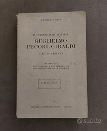 Libro "GUGLIELMO PECORI-GIRALDI" 1940
