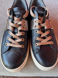 Sneakers Nero Giardini in vera pelle