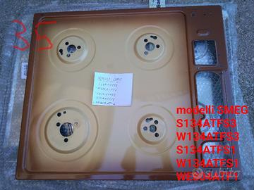 Piani cottura SMEG ricambi
