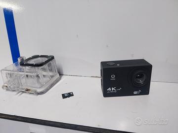 cam 4k sportiva e subacquea