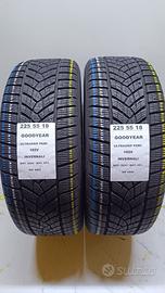 2 GOMME 225 55 18 GOODYEAR 2024 INV RIF4662