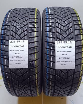 2 GOMME 225 55 18 GOODYEAR 2024 INV RIF4662