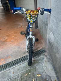 Bicicletta per bambino prime pedalate