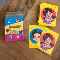 CARTE MEMORY - Me contro Te (Lui & Sofi)