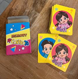 CARTE MEMORY - Me contro Te (Lui & Sofi)