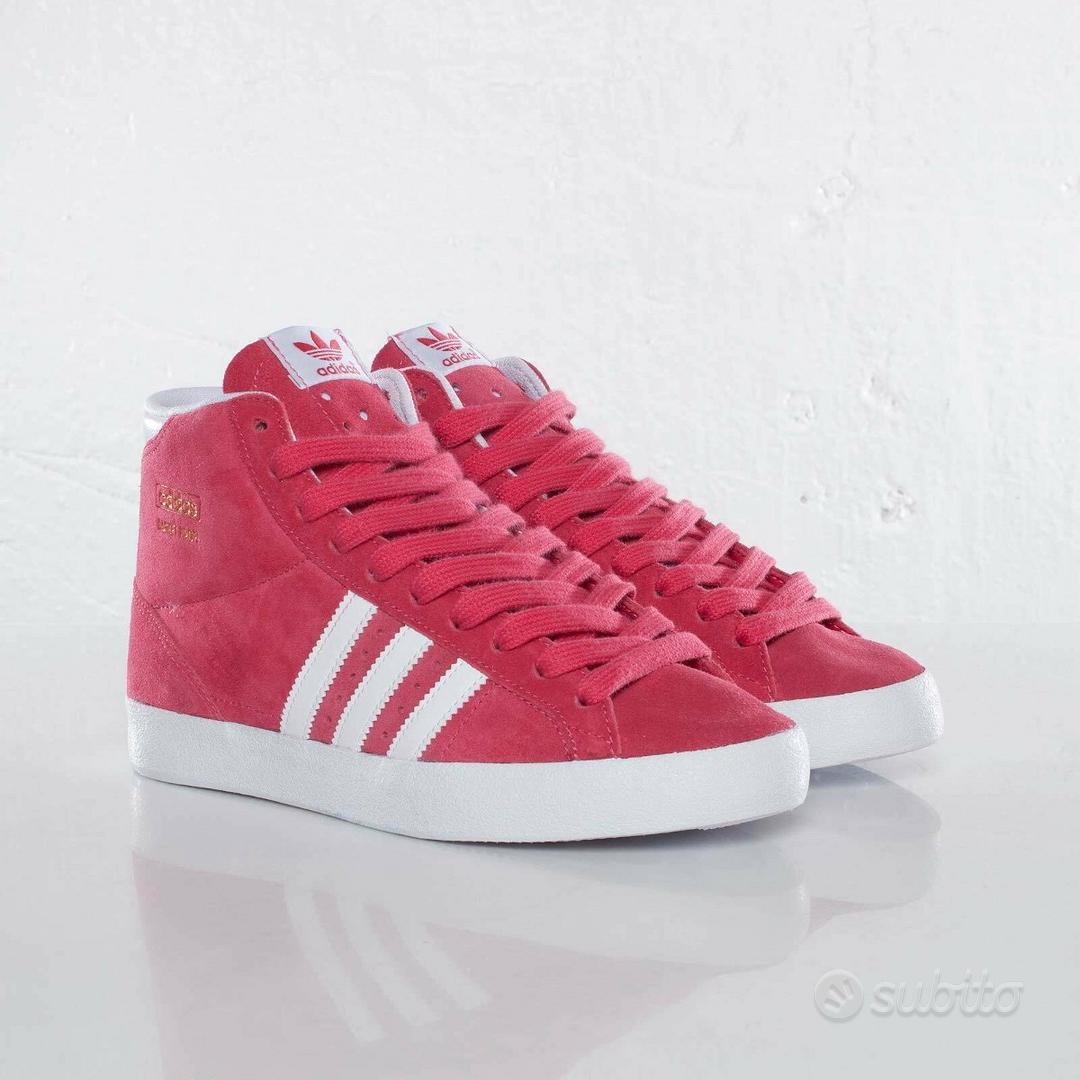 ADIDAS BASKET PROFI sneakers alte fucsia ORIGINALI Abbigliamento e Accessori In vendita a Bologna