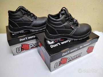 Lotto composto da 2 Paia di Scarpe U Power