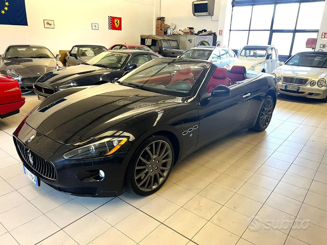 Maserati GranCabrio 1ª serie