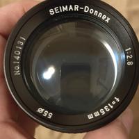 Obiettivo Seimar 135mm per Pentax