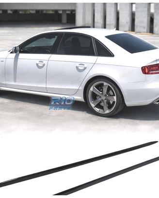 MINIGONNE LATERALI S-LINE AUDI A4 B8 08-15