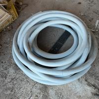 Tubo per impianto piscina corazzato diametro da 40