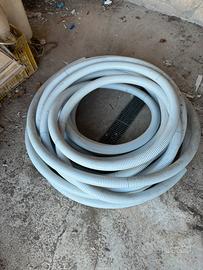 Tubo per impianto piscina corazzato diametro da 40