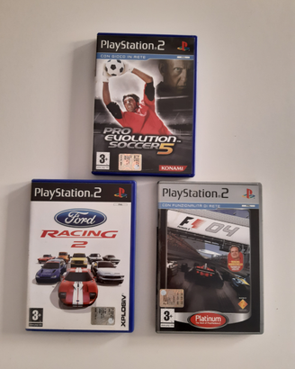 Videogiochi ps2