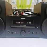 Impianto Stereo HI FI Yamaha Mod. CRX-330 nero