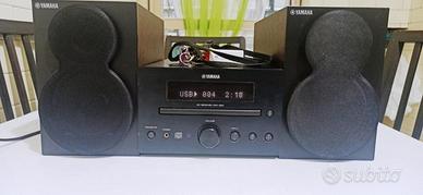Impianto Stereo HI FI Yamaha Mod. CRX-330 nero