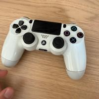 Joypad playstation 4 colore bianco