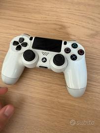 Joypad playstation 4 colore bianco