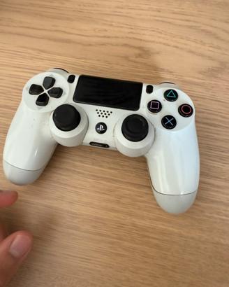 Joypad playstation 4 colore bianco