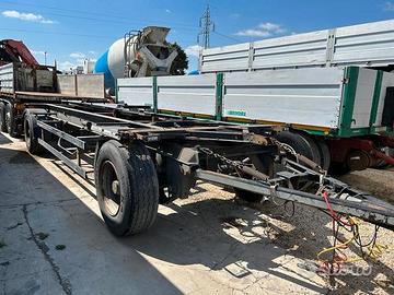 Rimorchio Krone portacontainers