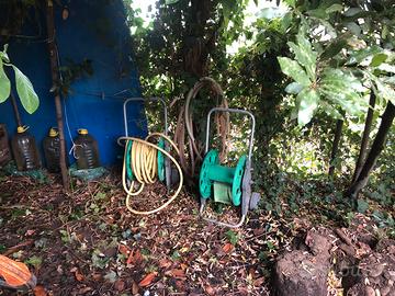 Carrelli e Canna acqua…..