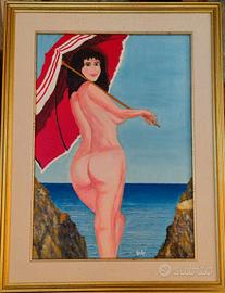 Quadro moderno – Acrilico su cartone telato