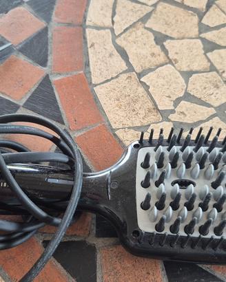 BaByliss Smoothing Heated Brush – Spazzola liscian