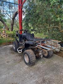 Quad  kobra w 300