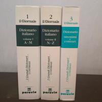 Dizionario Italiano Tullio De Mauro - 3 Volumi (Pa