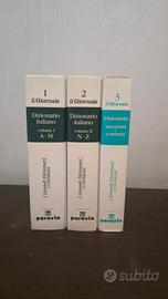 Dizionario Italiano Tullio De Mauro - 3 Volumi (Pa