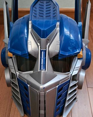 Maschera Casco Modulatore Vocale Optimus Prime